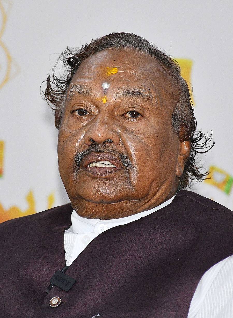 ಕೆ.ಎಸ್.ಈಶ್ವರಪ್ಪ