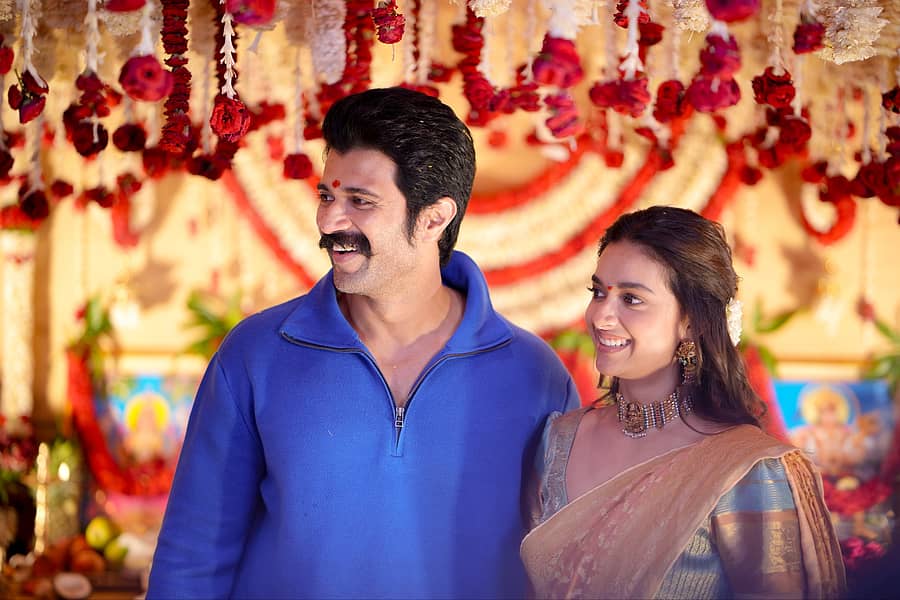 <div class="paragraphs"><p>ನಟ&nbsp;ವಿಜಯ್ ದೇವರಕೊಂಡ ಮತ್ತು ನಟಿ ಕೀರ್ತಿ ಸುರೇಶ್</p></div>