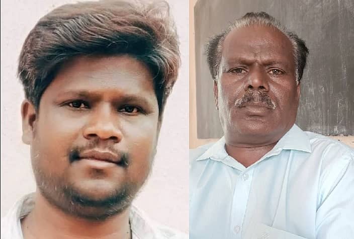 <div class="paragraphs"><p>ಗಂಗಪ್ಪ ತಳವಾರ್ ಮತ್ತು ಪದ್ಮಾಲಯ ನಾಗರಾಜ್ </p></div>