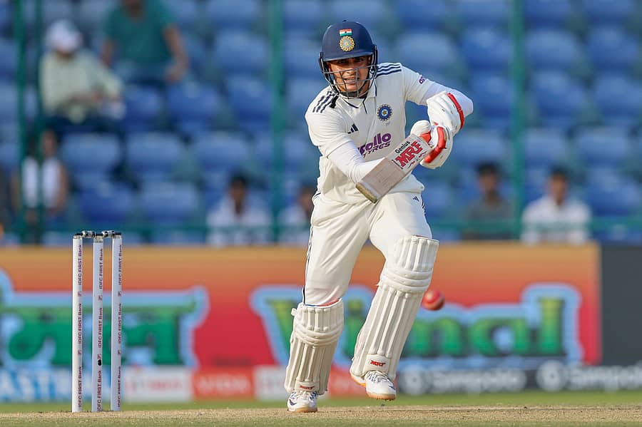 <div class="paragraphs"><p>ವಿಂಡೀಸ್ ವಿರುದ್ಧ ಗಿಲ್ ಬ್ಯಾಟಿಂಗ್</p></div>