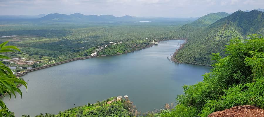 ವಾಣಿವಿಲಾಸ ಸಾಗರ ಜಲಾಶಯದಲ್ಲಿ ಸಂಗ್ರಹವಾಗಿರುವ ಅಗಾಧ ಜಲರಾಶಿ (ಸಂಗ್ರಹ ಚಿತ್ರ)