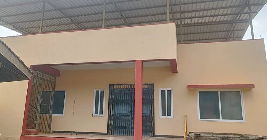 ಶಿರಸಿಯಲ್ಲಿ ನಿರ್ಮಾಣಗೊಂಡಿರುವ ಪಶುಪಾಲನೆ ಹಾಗೂ ಪಶು ವೈದ್ಯಕೀಯ ಇಲಾಖೆಯ ನೂತನ ಕಚೇರಿ