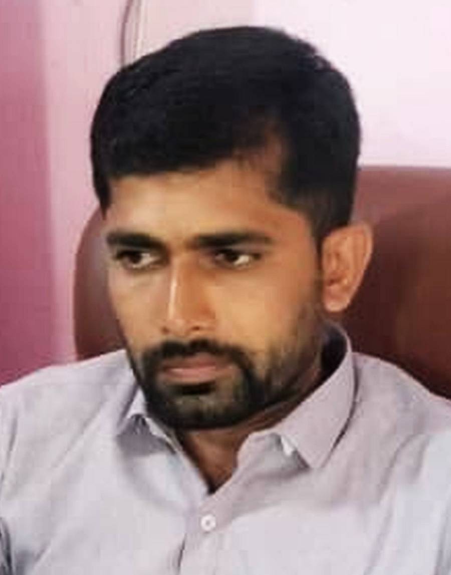 <div class="paragraphs"><p>ಪಿಡಿಒ ಸಚಿನ್</p></div>