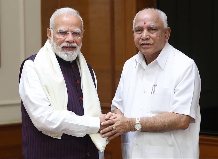 <div class="paragraphs"><p>ಮೋದಿ, ಯಡಿಯೂರಪ್ಪ</p></div>