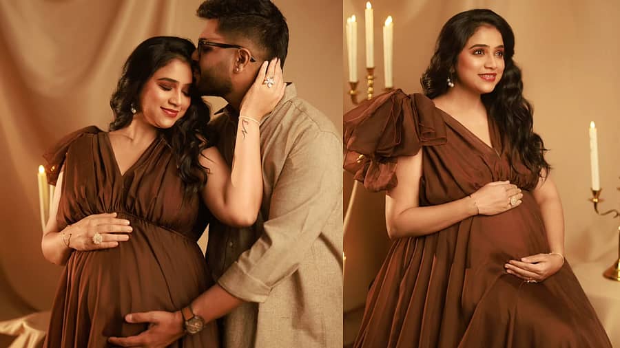 <div class="paragraphs"><p>ನಟಿ ರಶ್ಮಿ ಪ್ರಭಾಕರ್ ದಂಪತಿ</p></div>