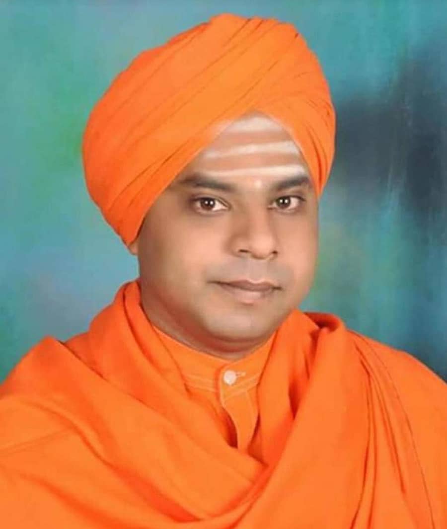 ಮಡಿವಾಳ ರಾಜಯೋಗೀಂದ್ರ ಸ್ವಾಮೀಜಿ