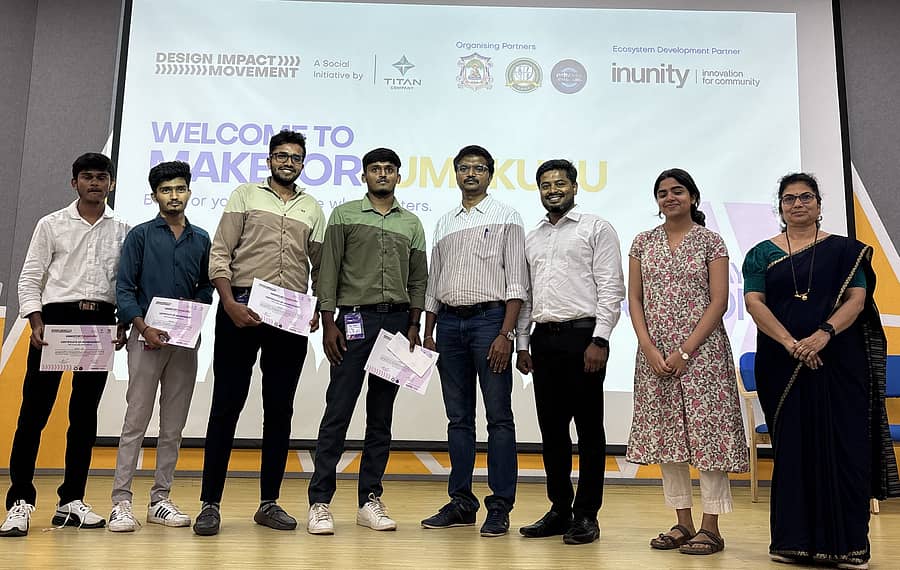 ಮೇಕಥಾನ್ ಸ್ಪರ್ಧೆಯಲ್ಲಿ ರಾಷ್ಟ್ರಮಟ್ಟಕ್ಕೆ ಆಯ್ಕೆಯಾದ ಕೆ.ಇ.ಟಿ ವಿದ್ಯಾರ್ಥಿಗಳು