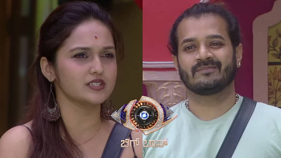 <div class="paragraphs"><p>ಸ್ಪಂದನಾ ಹಾಗೂ ಧ್ರುವಂತ್ </p></div>