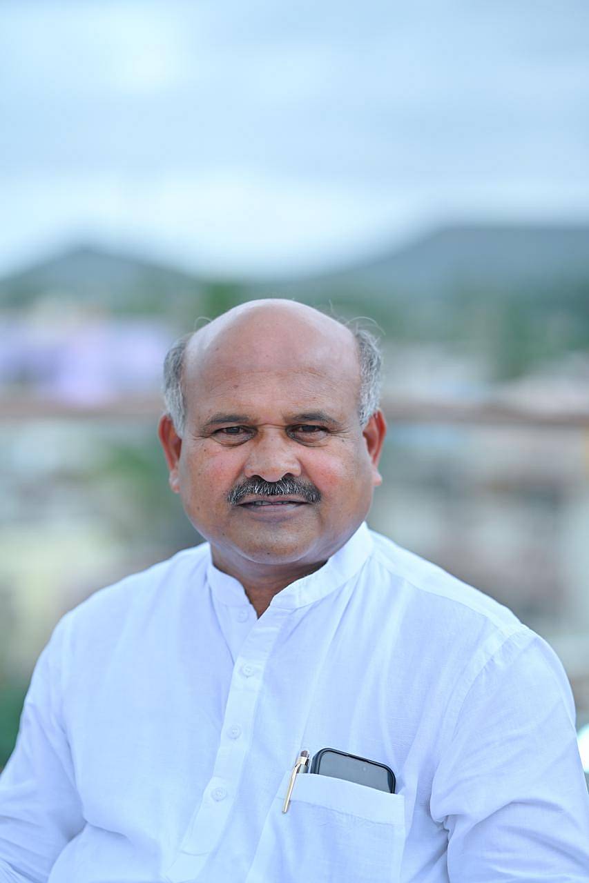 <div class="paragraphs"><p>ಶಾಂತಗೌಡ ಪಾಟೀಲ</p></div>