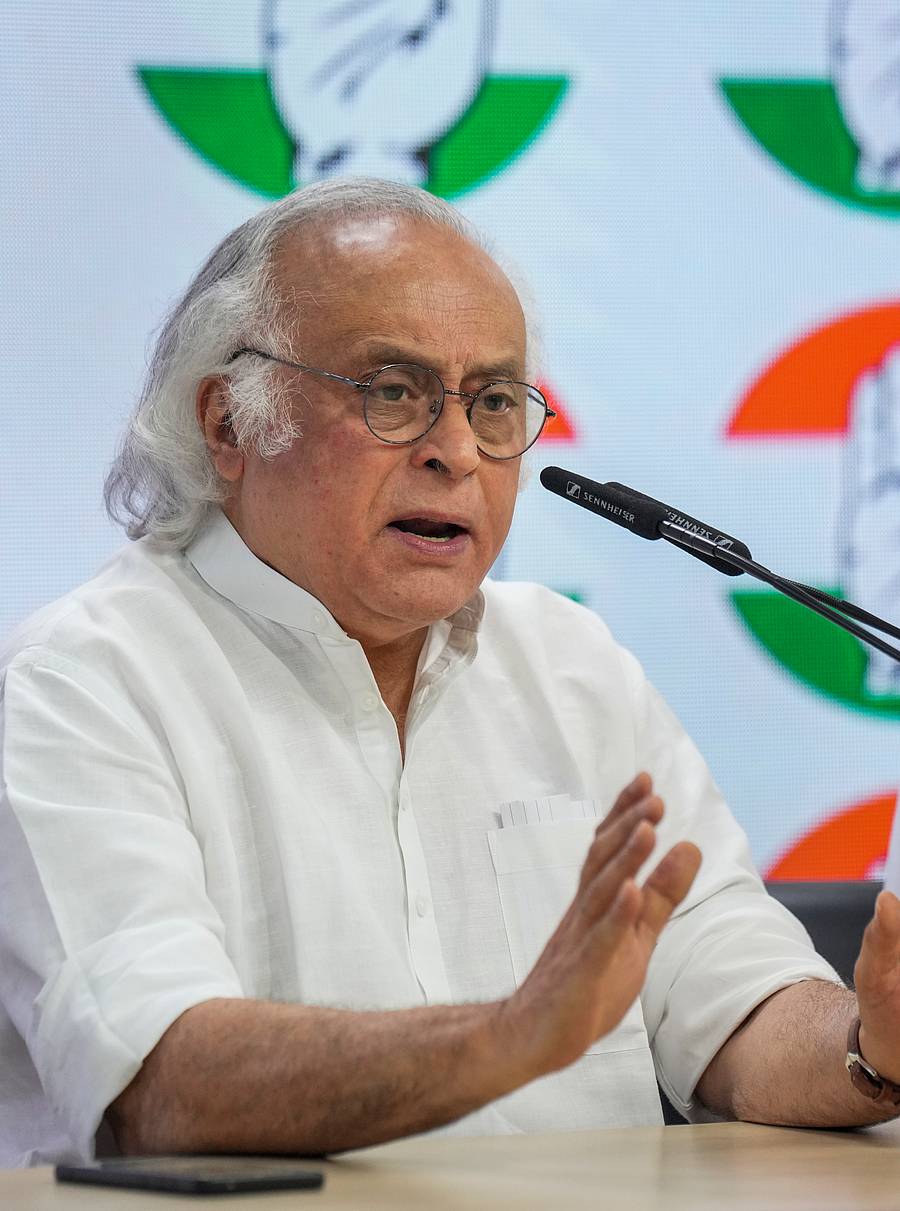 Congress leader Jairam Ramesh 