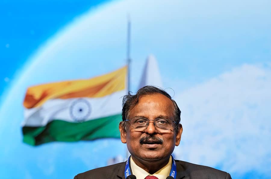 ವಿ.ನಾರಾಯಣನ್ (ಪಿಟಿಐ ಚಿತ್ರ)