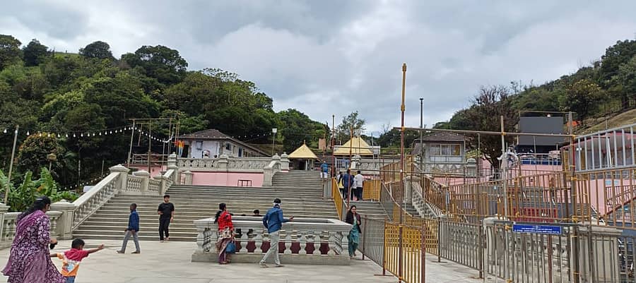 ಕಾವೇರಿ ಪವಿತ್ರ ತೀರ್ಥೋದ್ಭವಕ್ಕಾಗಿ ತಲಕಾವೇರಿ ಕ್ಷೇತ್ರದಲ್ಲಿ ಸಿದ್ಧತಾ ಕಾರ್ಯಗಳು ಗುರುವಾರ ನಡೆದವು