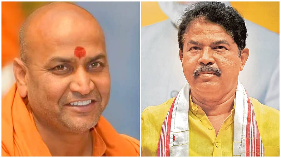 <div class="paragraphs"><p>ಕೊಲ್ಹಾಪುರ-ಕನೇರಿ ಕಾಡಸಿದ್ದೇಶ್ವರ ಮಠದ ಅದೃಶ್ಯ ಕಾಡಸಿದ್ದೇಶ್ವರ ಸ್ವಾಮೀಜಿ,&nbsp;ಅಶೋಕ</p></div>