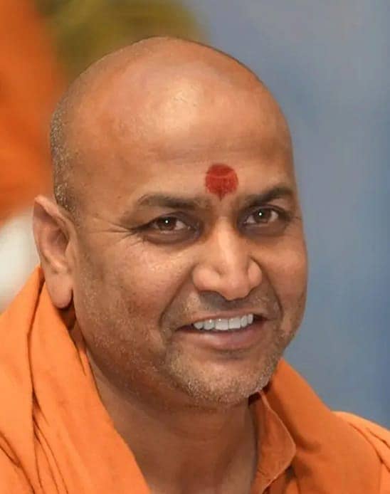 <div class="paragraphs"><p>ಕನೇರಿ ಕಾಡಸಿದ್ದೇಶ್ವರ ಮಠದ ಅದೃಶ್ಯ ಕಾಡಸಿದ್ದೇಶ್ವರ ಸ್ವಾಮೀಜಿ</p></div>