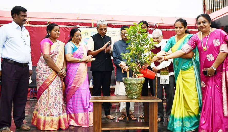 ಕಾರ್ಯಕ್ರಮವನ್ನು ಚಲನಚಿತ್ರ ನಟ ಅನಂತಕೃಷ್ಣ ದೇಶಪಾಂಡೆ ಉದ್ಘಾಟಿಸಿದರು