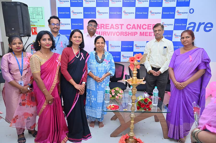 ಶಿವಮೊಗ್ಗದ ಸಹ್ಯಾದ್ರಿ ನಾರಾಯಣ ಆಸ್ಪತ್ರೆಯಲ್ಲಿ ನಡೆದ ಕಾರ್ಯಕ್ರಮದ ಉದ್ಘಾಟನೆಯ ನೋಟ