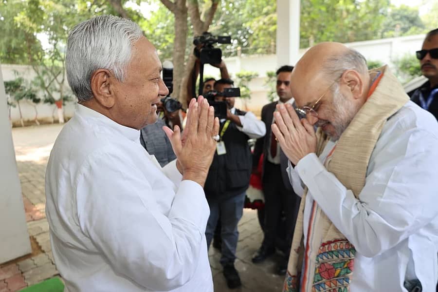 <div class="paragraphs"><p>ನಿತೀಶ್‌ ಕುಮಾರ್ –ಅಮಿತ್‌ ಶಾ&nbsp;</p></div>