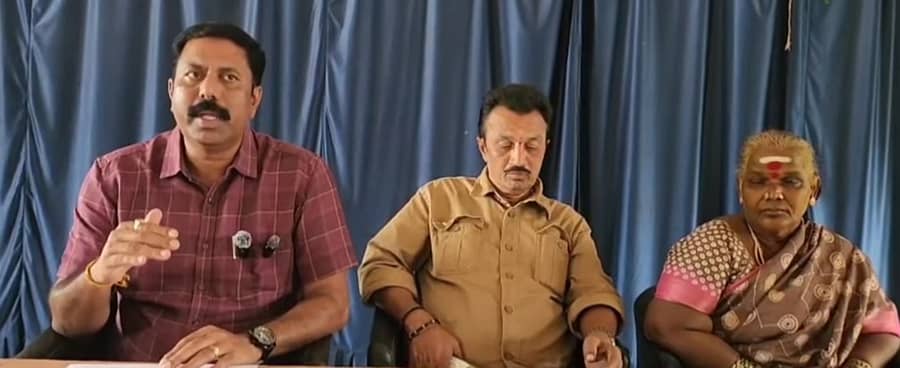 ಚಿಂತಾಮಣಿ ನಗರಸಭೆಯಲ್ಲಿ ಶುಕ್ರವಾರ ನಡೆದ ಪತ್ರಿಕಾಗೋಷ್ಠಿಯಲ್ಲಿ ಪೌರಾಯುಕ್ತ ಜಿ.ಎನ್‌.ಚಲಪತಿ ಮಾತನಾಡಿದರು
