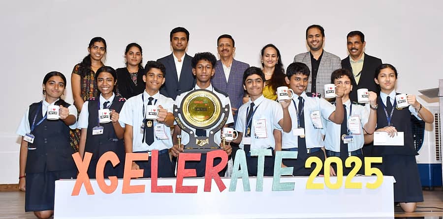 ವಿಜ್ಞಾನ ಮೇಳದಲ್ಲಿ ಸಮಗ್ರ ಚಾಂಪಿಯನ್ ಪ್ರಶಸ್ತಿ ಪಡೆದ ಕೇಂಬ್ರಿಜ್ ಸ್ಕೂಲ್‌ 
