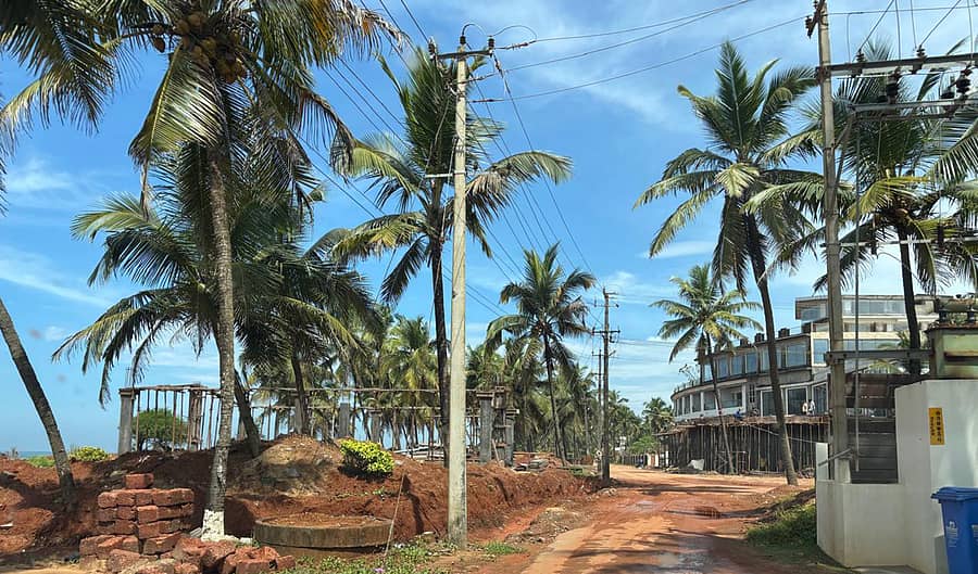 ಎರ್ಮಾಳುನಲ್ಲಿ ನಿರ್ಮಾಣ ಹಂತದಲ್ಲಿರುವ ರೆಸಾರ್ಟ್ಗಳು