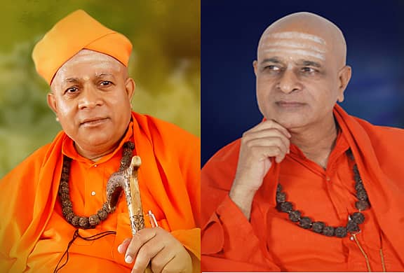 ತರಳಬಾಳು ಶ್ರೀ ಹಾಗೂ ಪಂಡಿತಾರಾಧ್ಯ ಶ್ರೀ