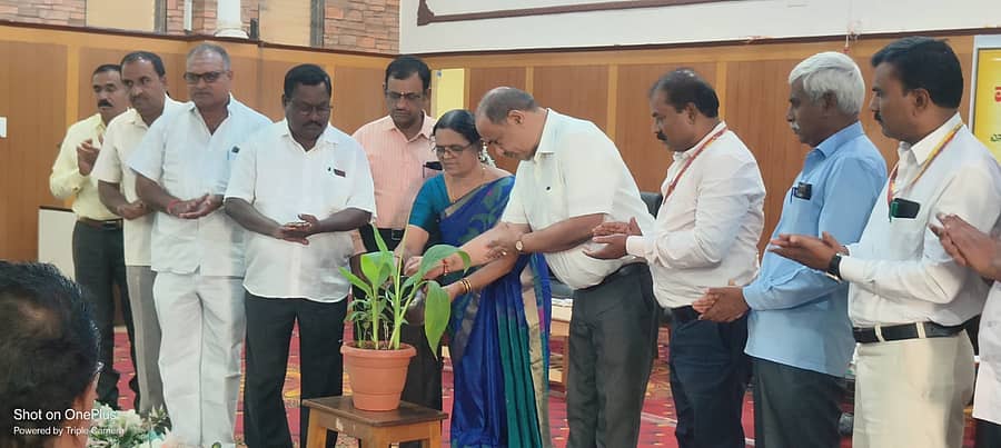 ಗದಗ ಜಿಲ್ಲಾಡಳಿತ ಭವನದಲ್ಲಿ ನಡೆದ ಕಾರ್ಯಾಗಾರವನ್ನು ಜಿಲ್ಲಾಧಿಕಾರಿ ಸಿ.ಎನ್‌. ಶ್ರೀಧರ್‌ ಉದ್ಘಾಟಿಸಿದರು