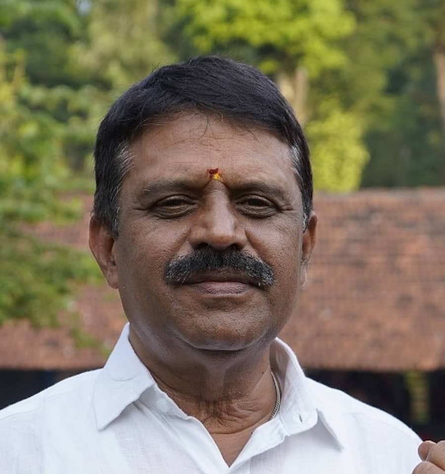 ಎಂ.ಪಿ.ಅಪ್ಪಚ್ಚುರಂಜನ್, ಮಡಿಕೇರಿ ವಿಧಾನಸಭಾ ಕ್ಷೇತ್ರದ ಬಿಜೆಪಿ ಅಭ್ಯರ್ಥಿ