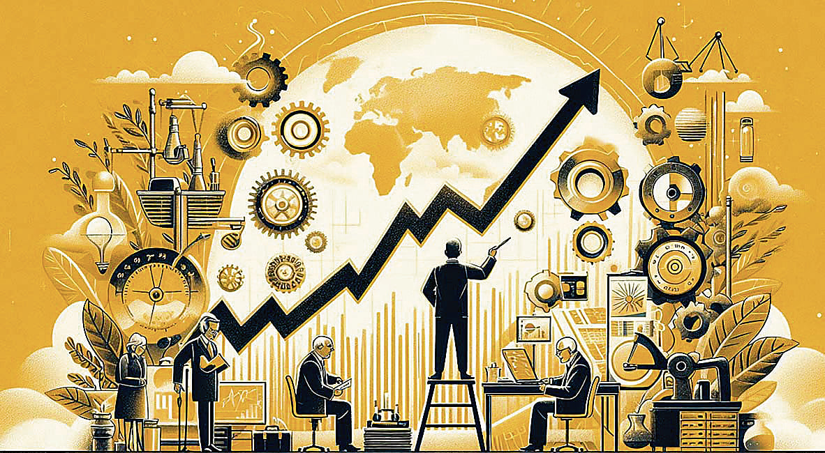 Economic Growth: ವಿಶ್ಲೇಷಣೆ: ಆರ್ಥಿಕ ಪ್ರಗತಿ, ಯಾವುದು ಸ್ಫೂರ್ತಿ?