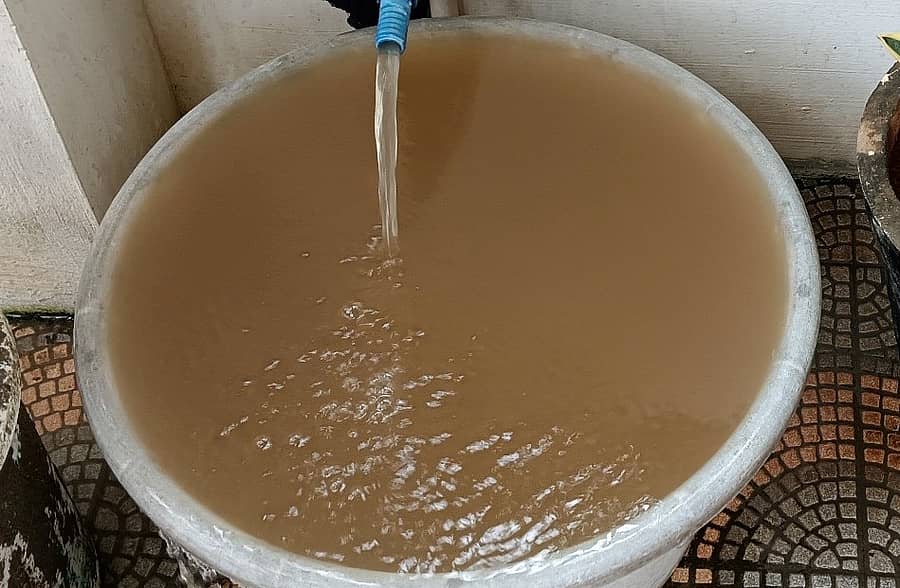 ಕಲುಷಿತ ನೀರುಪೂರೈಕೆ