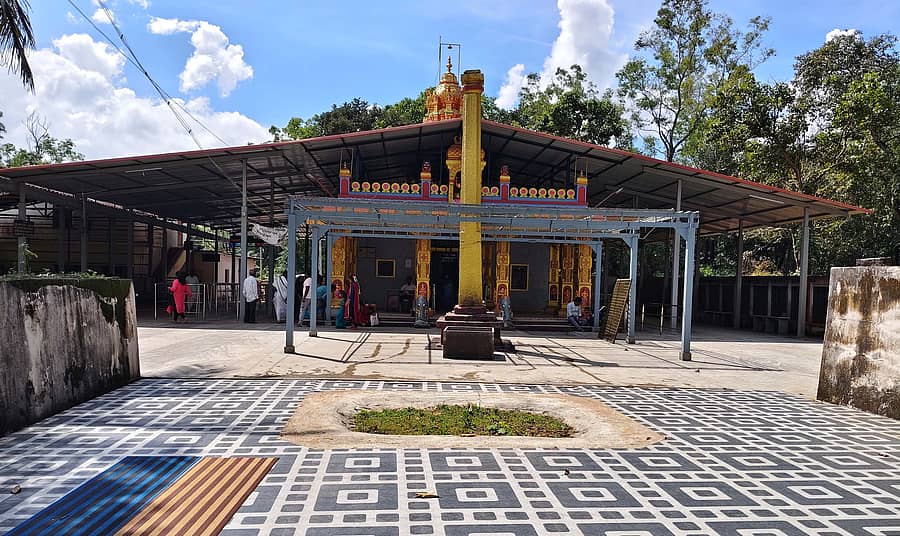  ಕೆಂಚಾಂಬಿಕೆ ದೇವಸ್ಥಾನ 