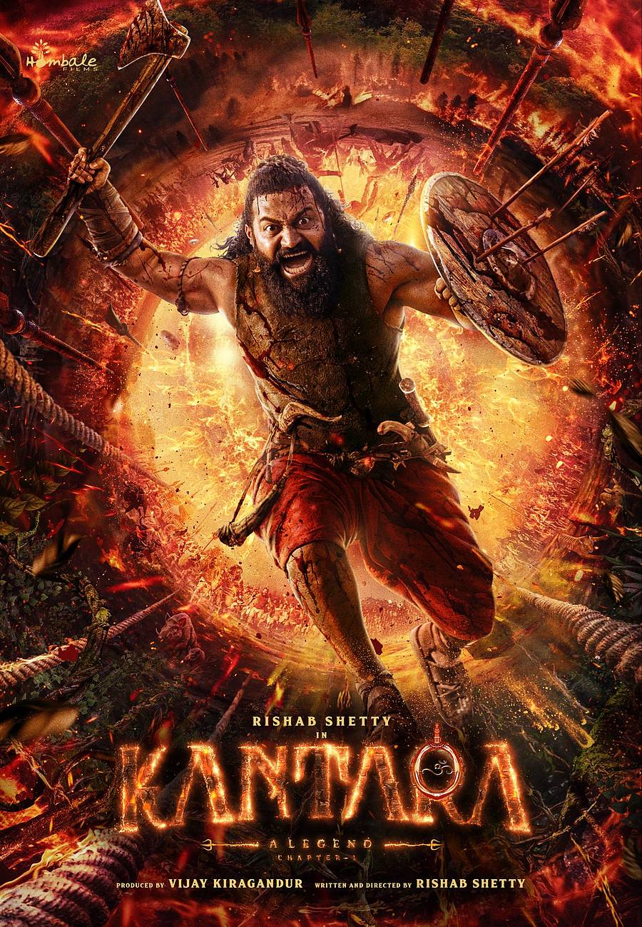 <div class="paragraphs"><p>ಕಾಂತಾರ ಚಾಪ್ಟರ್–1 ಪೋಸ್ಟರ್</p></div>