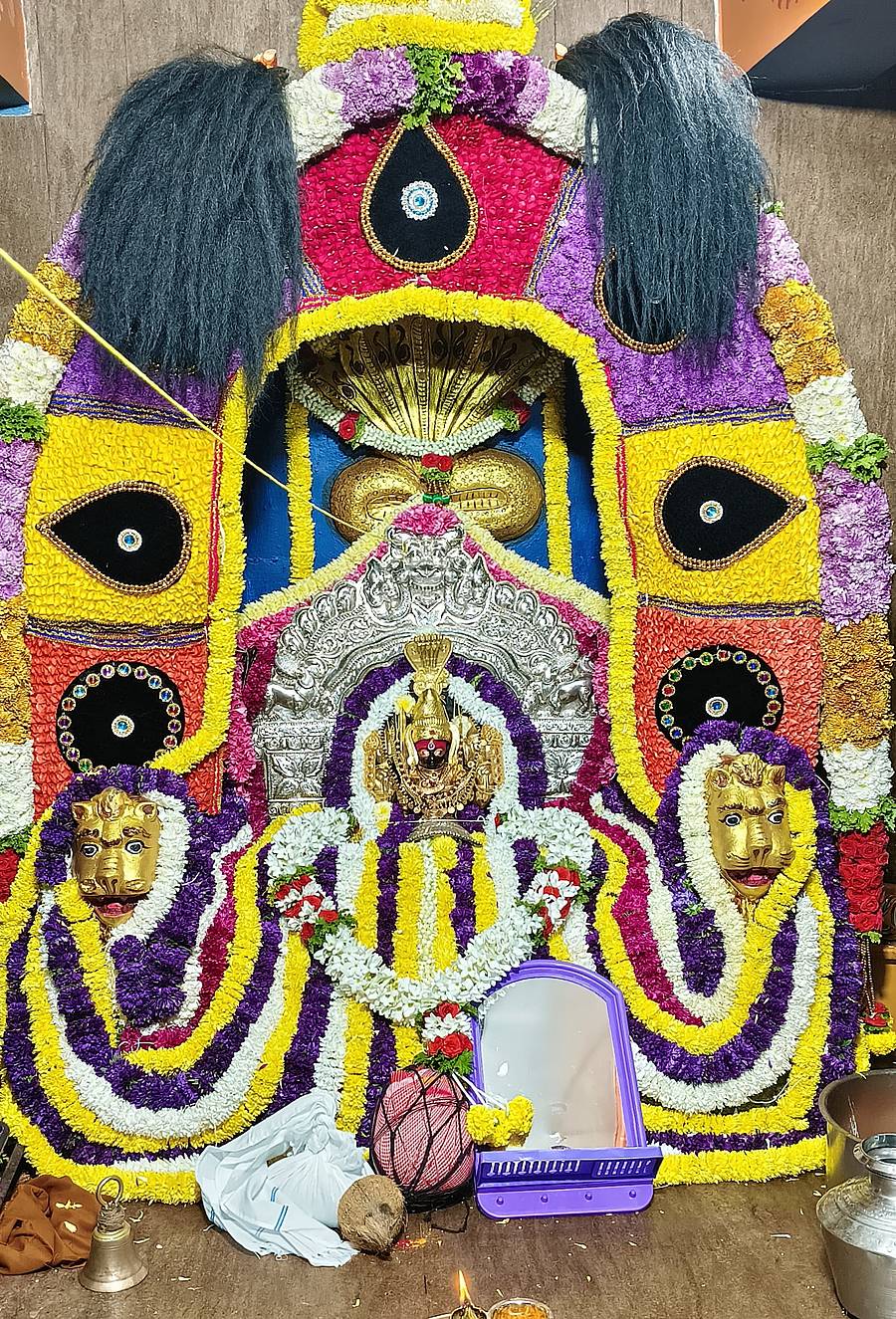 ರಾಜರಾಜೇಶ್ವರಿ ಹುತ್ತದಮ್ಮ ದೇವಿ