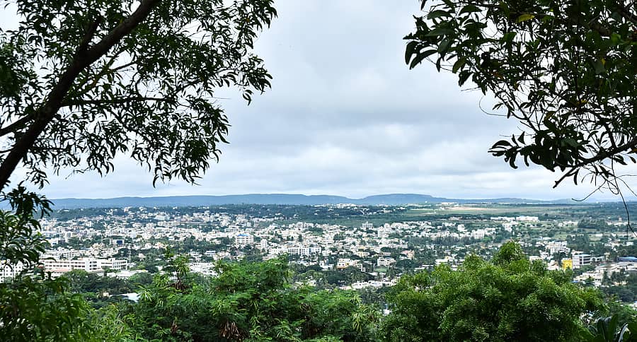 ಹುಬ್ಬಳ್ಳಿಯ ನೃಪತುಂಗ ಬೆಟ್ಟ