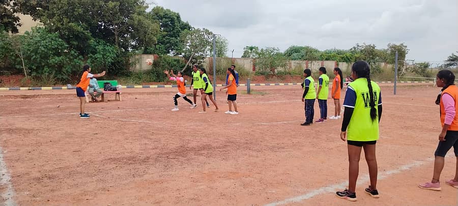 ನೆಟ್ ಬಾಲ್ ಪಂದ್ಯಾವಳಿ