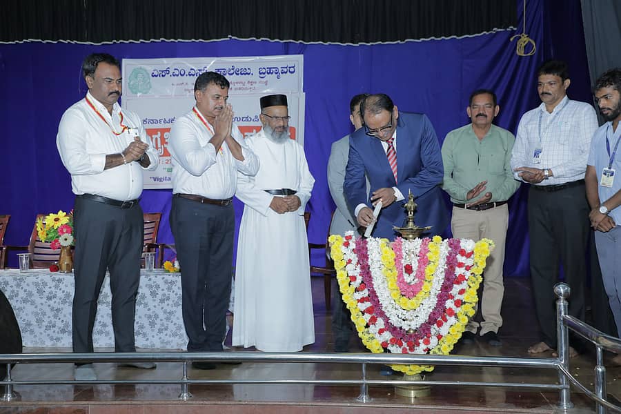 ಜಿಲ್ಲಾ ಪ್ರಧಾನ ವಿಶೇಷ ಮತ್ತು ಸತ್ರ ನ್ಯಾಯಧೀಶ ಕಿರಣ್ ಎಸ್‌. ಗಂಗಣ್ಣವರ್ ಉದ್ಘಾಟಿಸಿದರು.