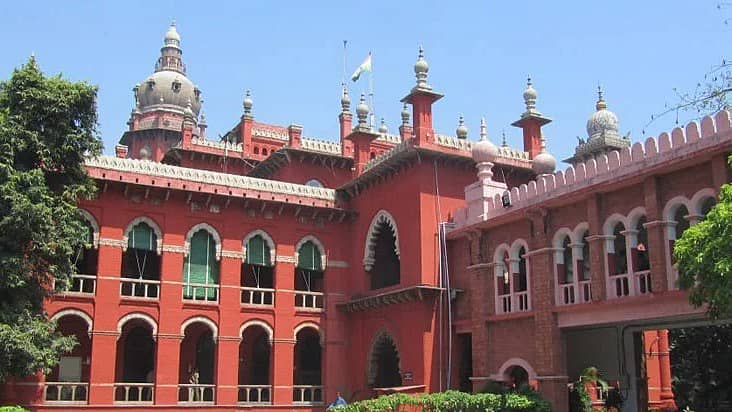 ಮದ್ರಾಸ್ ಹೈಕೋರ್ಟ್