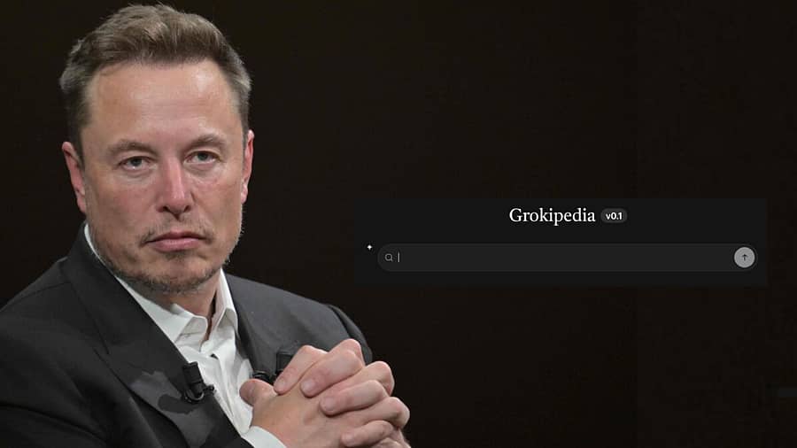 <div class="paragraphs"><p>ಇಲಾನ್ ಮಸ್ಕ್ ಹಾಗೂ ಗ್ರೊಕಿಪೀಡಿಯಾ</p></div>