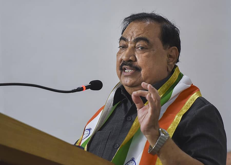 <div class="paragraphs"><p>ಏಕನಾಥ ಖಡ್ಸೆ</p></div>