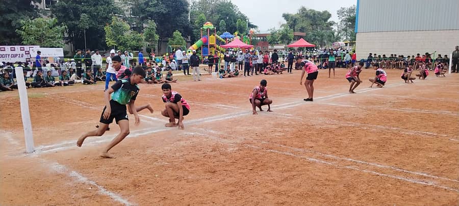 ಕೊಕ್ಕೊ ಪಂದ್ಯಾವಳಿ