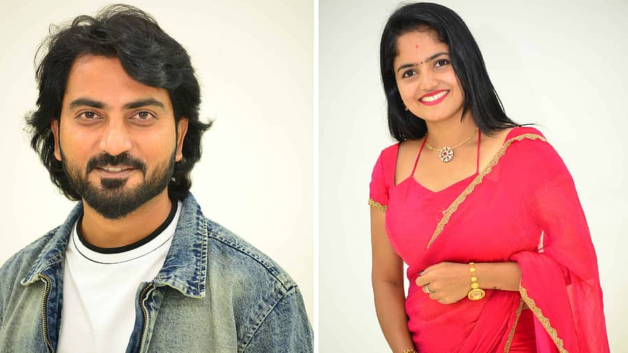 <div class="paragraphs"><p>ಅರ್ಜುನ್ ಯೋಗಿ, ಭವ್ಯಾ</p></div>