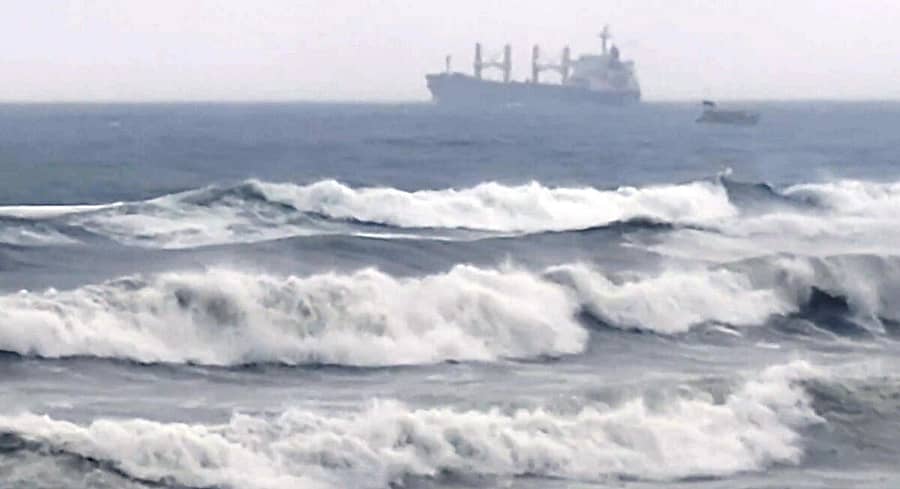 <div class="paragraphs"><p>ಬಂಗಾಳಕೊಲ್ಲಿಯಲ್ಲಿ ಉಂಟಾಗಿರುವ 'ಮೊಂಥಾ' ಚಂಡಮಾರುತ ತೀವ್ರ ಸ್ವರೂಪ ಪಡೆದುಕೊಂಡಿರುವುದಾಗಿ ಭಾರತೀಯ ಹವಾಮಾನ ಇಲಾಖೆ (ಐಎಂಡಿ) ತಿಳಿಸಿದೆ. </p></div>