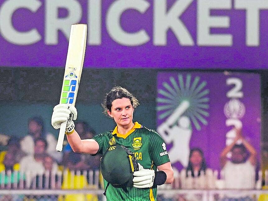 <div class="paragraphs"><p>ದಕ್ಷಿಣ ಆಫ್ರಿಕಾ ತಂಡದ ನಾಯಕಿ ಲಾರಾ ವೊಲ್ವಾರ್ಟ್</p></div>