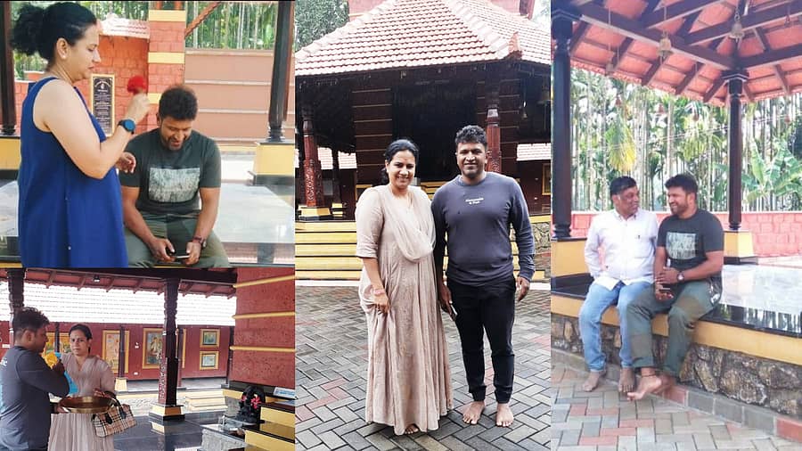 <div class="paragraphs"><p>ಪುನೀತ್ ರಾಜಕುಮಾರ್,  ಅಶ್ವಿನಿ</p></div>