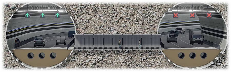 ‘ಟನಲ್ ಕ್ರಾಸ್ ಪ್ಯಾಸೇಜ್’