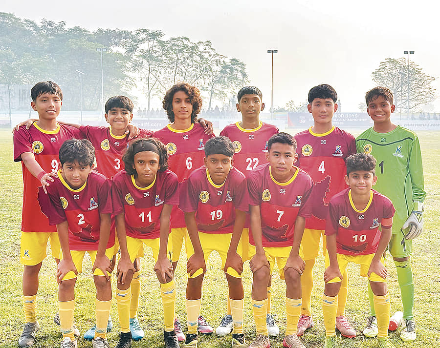 ಕರ್ನಾಟಕ ಸಬ್‌ ಜೂನಿಯರ್‌ ಬಾಲಕರ ತಂಡ