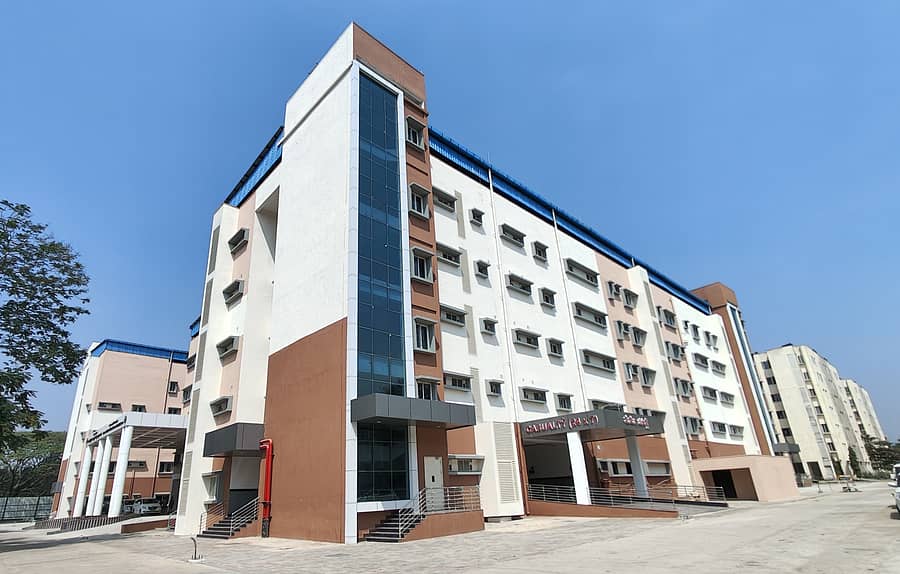 ಕಾರವಾರ ವೈದ್ಯಕೀಯ ವಿಜ್ಞಾನಗಳ ಸಂಸ್ಥೆಯ ಕಟ್ಟಡ