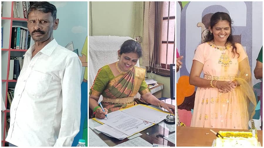 <div class="paragraphs"><p>ರಾಮಚಂದ್ರಯ್ಯ , ಗೀತಾಮಣಿ </p></div>