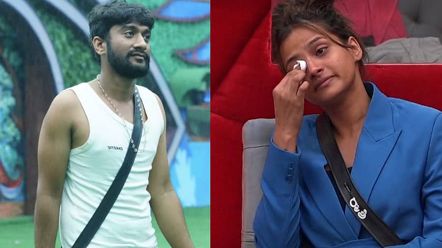 <div class="paragraphs"><p>ಗಿಲ್ಲಿ ನಟ, ರಾಶಿಕಾ</p></div>