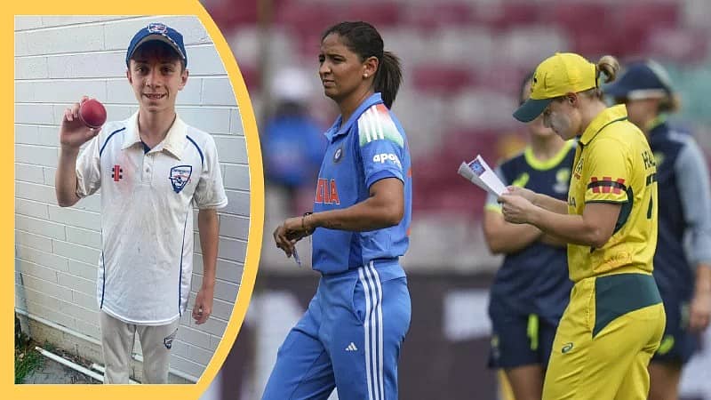 <div class="paragraphs"><p>ಚೆಂಡು ಕುತ್ತಿಗೆಗೆ ಬಡಿದು ಮೃತಪಟ್ಟ ಬೆನ್ ಆಸ್ಟಿನ್. (ಮತ್ತೊಂದು ಚಿತ್ರದಲ್ಲಿ) ಭಾರತ ತಂಡದ ನಾಯಕಿ ಹರ್ಮನ್ಪ್ರೀತ್ ಕೌರ್ ಹಾಗೂ ಆಸ್ಟ್ರೇಲಿಯಾ ತಂಡದ ನಾಯಕಿ ಅಲಿಸ್ಸಾ ಹೀಲಿ</p></div>