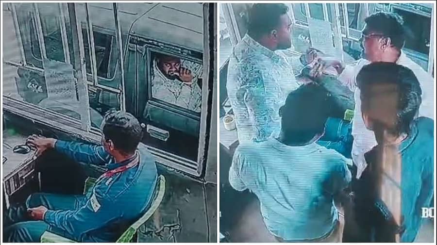 <div class="paragraphs"><p>ಕನ್ನೋಳಿ ಟೋಲ್‌ ಸಿಬ್ಬಂದಿ ಮೇಲೆ ಬಿಜೆಪಿ ಮುಖಂಡ ವಿಜುಗೌಡ ಪಾಟೀಲ ಪುತ್ರನಿಂದ ಹಲ್ಲೆ</p></div>